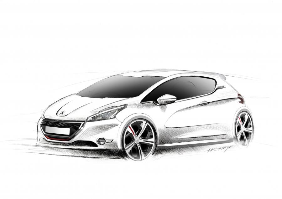 Peugeot 208 GTi 2012 года  (фото 5 из 32)